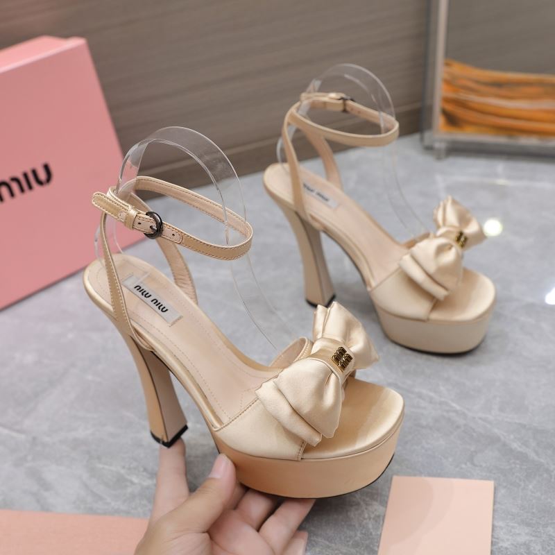 Miu Miu Sandals